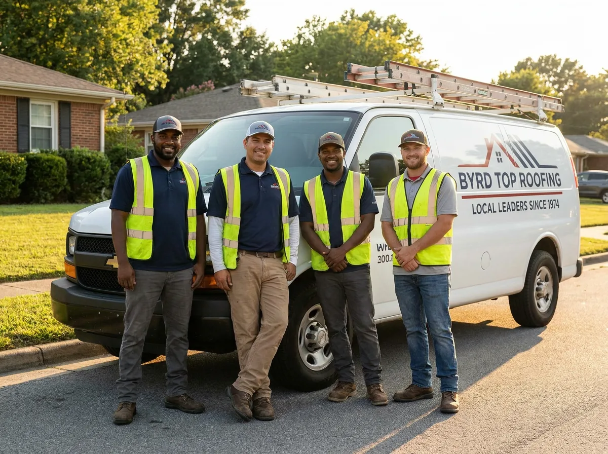 Roofing company in Pierron, IL